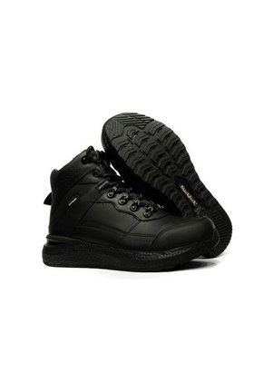 Bota Hombre Outdoor -Herreros- Olympus Negro