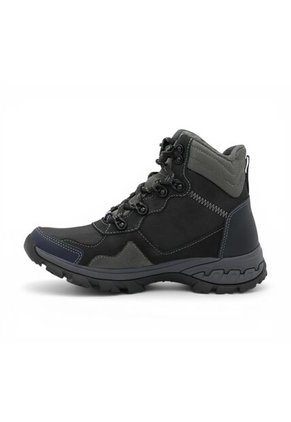 Bota Hombre Outdoor -Herreros- Alaska Azul