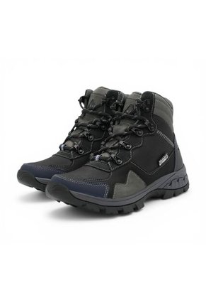 Bota Hombre Outdoor -Herreros- Alaska Azul