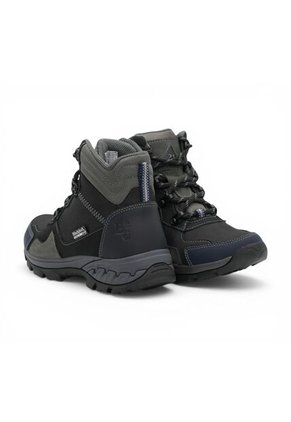 Bota Hombre Outdoor -Herreros- Alaska Azul
