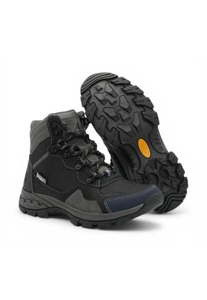 Bota Hombre Outdoor -Herreros- Alaska Azul