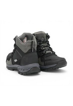 Bota Hombre Outdoor -Herreros- Alaska Negro