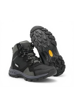 Bota Hombre Outdoor -Herreros- Alaska Negro