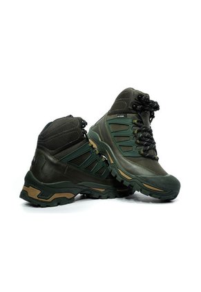 Bota Hombre Outdoor -Herreros- Land Verde