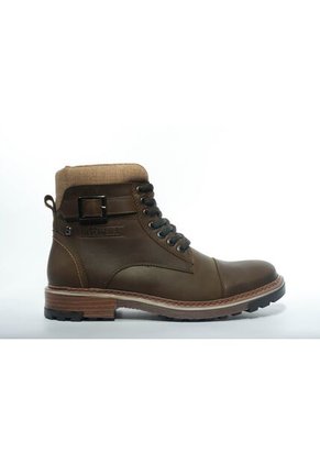 Bota Hombre Outdoor -Herreros- Leñador Canela