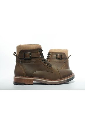 Bota Hombre Outdoor -Herreros- Leñador Canela