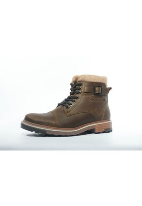 Bota Hombre Outdoor -Herreros- Leñador Canela