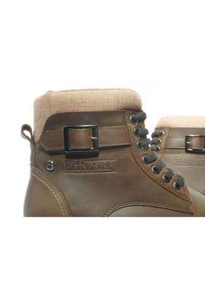 Bota Hombre Outdoor -Herreros- Leñador Canela