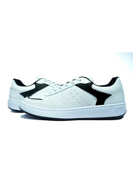 Sneaker Hombre -Herreros- 8790 Blanco Negro