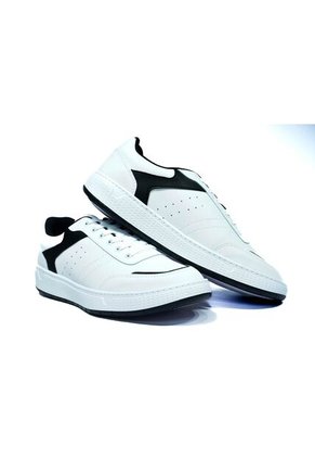 Sneaker Hombre -Herreros- 8790 Blanco Negro