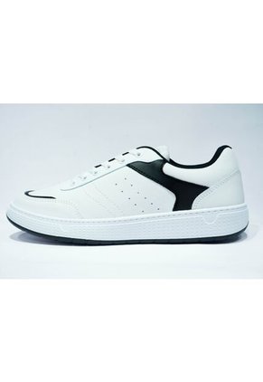 Sneaker Hombre -Herreros- 8790 Blanco Negro
