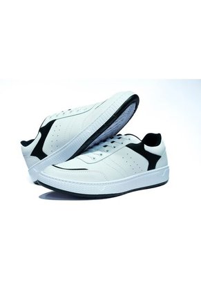 Sneaker Hombre -Herreros- 8790 Blanco Negro
