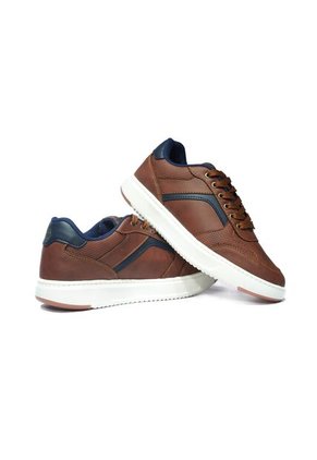 Teni Hombre Casual -Herreros- Captur Miel - Azul