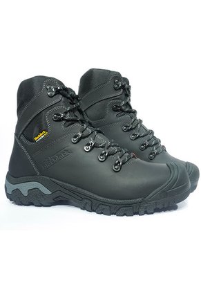 Bota Hombre Outdoor -Herreros- Hight Jack Negro