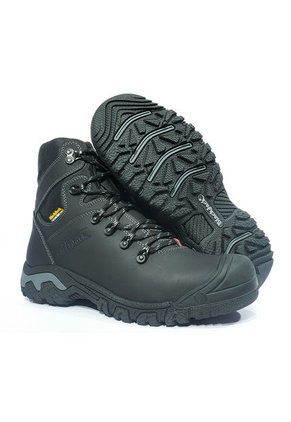 Bota Hombre Outdoor -Herreros- Hight Jack Negro