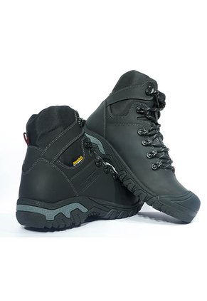 Bota Hombre Outdoor -Herreros- Hight Jack Negro