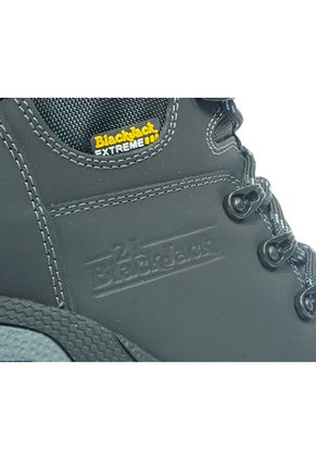 Bota Hombre Outdoor -Herreros- Hight Jack Negro