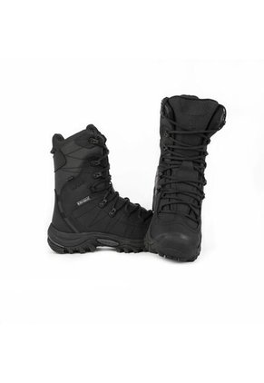 Bota Hombre Militar -Herreros- Combat Negro