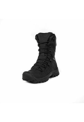 Bota Hombre Militar -Herreros- Combat Negro
