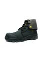 Bota Hombre Seguridad -Herreros- Force Retractil Negro de Herreros