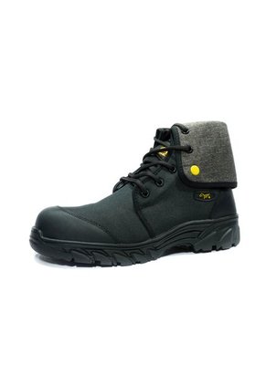 Bota Hombre Seguridad -Herreros- Force Retractil Negro