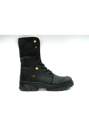 Bota Hombre Seguridad -Herreros- Force Retractil Negro