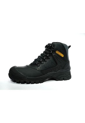 Bota Hombre Seguridad -Herreros- Gladiador Negro