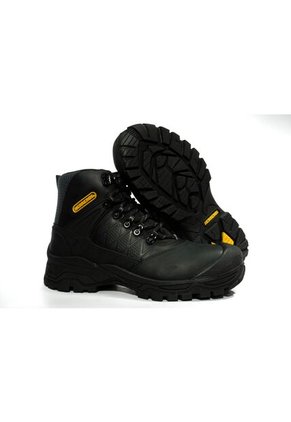 Bota Hombre Seguridad -Herreros- Gladiador Negro