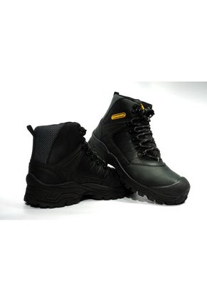 Bota Hombre Seguridad -Herreros- Gladiador Negro