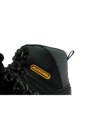 Bota Hombre Seguridad -Herreros- Gladiador Negro