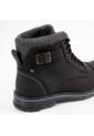 Bota Hombre Outdoor -Herreros- Leñador Negra de Herreros