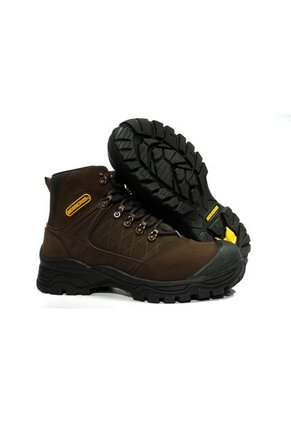 Bota Hombre Seguridad -Herreros- Gladiador Castaño