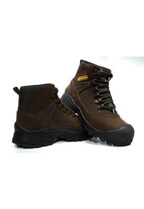 Bota Hombre Seguridad -Herreros- Gladiador Castaño