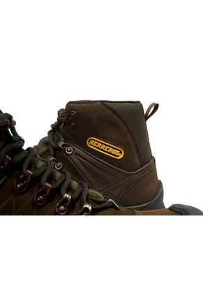 Bota Hombre Seguridad -Herreros- Gladiador Castaño