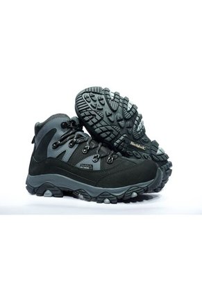 Bota Hombre Outdoor -Herreros- Vintage Negro