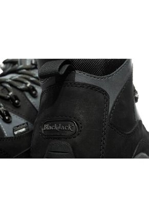 Bota Hombre Outdoor -Herreros- Vintage Negro