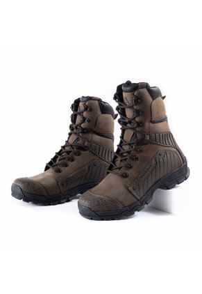 Bota Hombre Militar -Herreros-Techniker Café