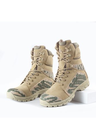 Bota Hombre Militar -Herreros- Militar Techniker  Arena Herreros