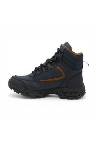 Bota Hombre Outdoor -Herreros- Denver Azul Herreros