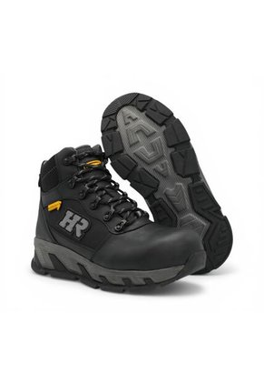 Bota Hombre Seguridad -Herreros- Mak Azul