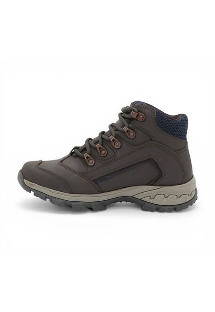 Bota Dama Outdoor -Herreros- Kenhia Chocolate