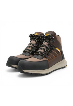Bota Hombre Seguridad -Herreros- Magnetyc Pardo