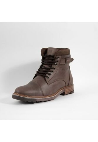 Bota Hombre Outdoor -Herreros- Leñador Café Herreros