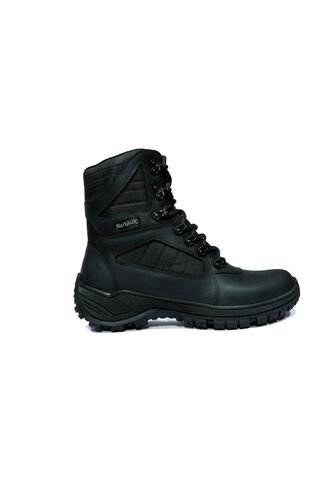 Bota Hombre Militar -Herreros- Navy Negro Herreros