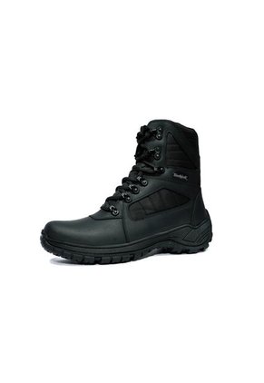 Bota Hombre Militar -Herreros- Navy Negro