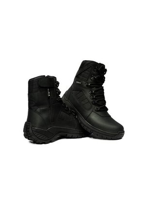 Bota Hombre Militar -Herreros- Navy Negro