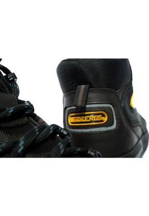 Bota Hombre Seguridad -Herreros- Master Cafe