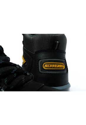 Bota Hombre Seguridad -Herreros- Master Negro