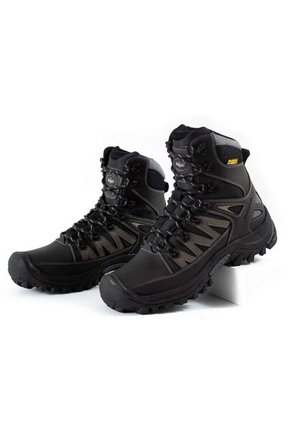 Bota Hombre Outdoor -Herreros- Scout Negro