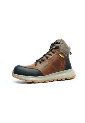 Bota Hombre Seguridad -Herreros- Atlas Canela